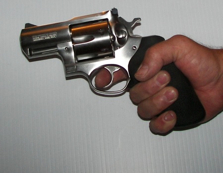 44 magnum revolver bullets. The Ruger Alaskan .44 magnum