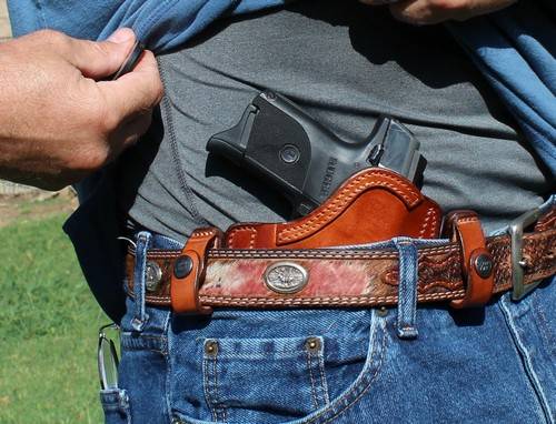 Front Line IWB Holster For Ruger