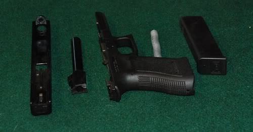 GLOCK Disassembled