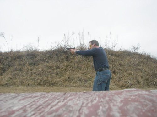 Shooting the GLOCK 34 9mm pistol