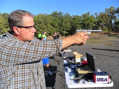 Shooting The Ruger Mark III .22 Pistol