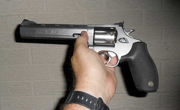Original Taurus Tracker .357 Magnum In Hand