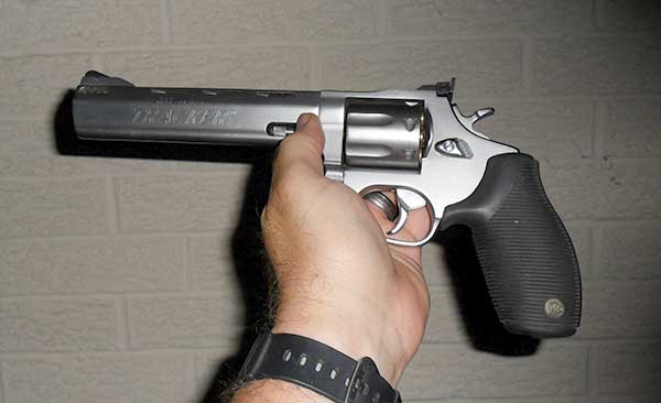 Taurus Tracker Stainless .357 Magnum Revolver for Sale