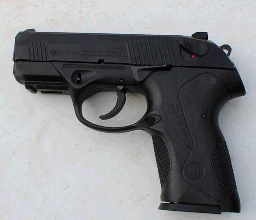 Beretta Px4 Storm 9mm or .40 S&W concealed handgun