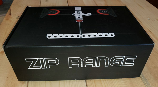 A first hand review of the ZIP Range target system kit, setup and use
