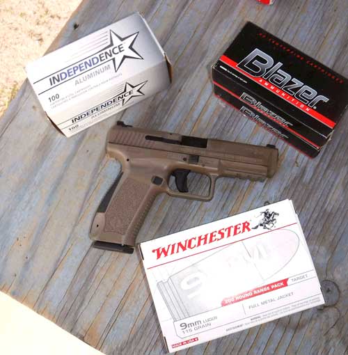 Ammo Used In the Canik TP9SF 9mm Pistol