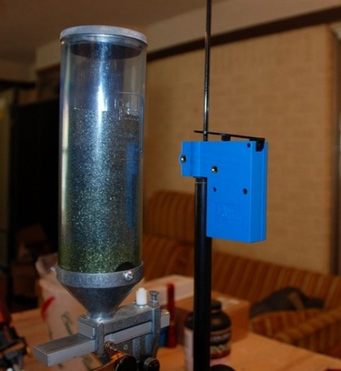 Dillon 550B Reloader Powder Charge