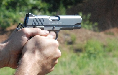 Kimber Pro Carry II .45ACP Two Hand Grip