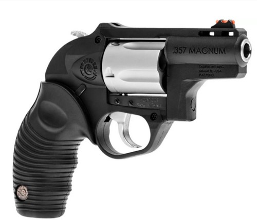 Taurus Poly Protector .357 with stainless steel cylinder