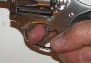 Finger Placement On A Revolver Trigger