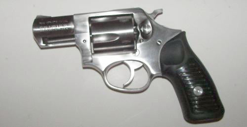 Ruger SP101 .357 Magnum Side Controls