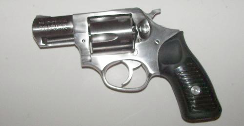 Ruger sp101 side view