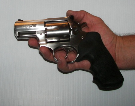 Ruger Alaskan .44 Magnum In Hand