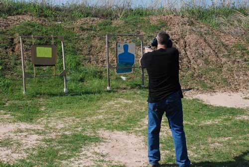 Range Shooting The Ruger SR9C