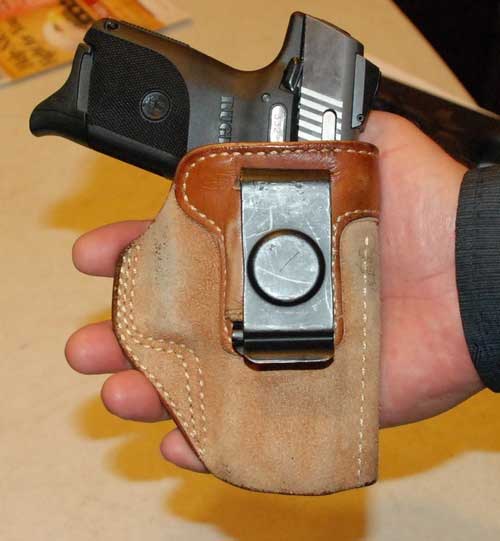 Ruger SR9C 9mm Pistol And Holster