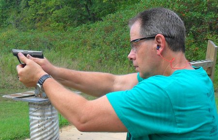 Shooting The Taurus PT738 .380 ACP