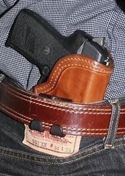 Sig IWB Leather Holster