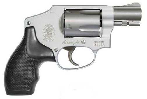 Concealable J Frame Revolver