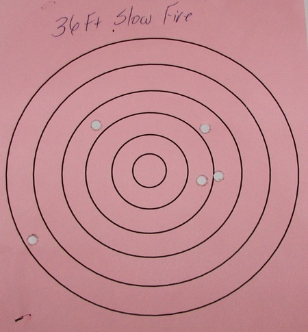 Revolver Target