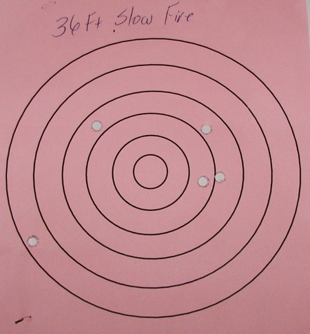 Revolver Target