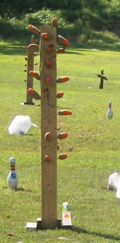 Tater Tree Target Stand