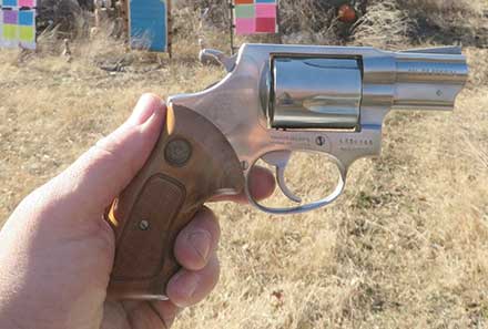 The Taurus Model 85 38 Special Revolver