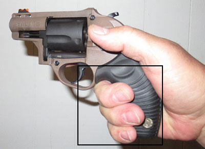 Full Grip On Taurus M605 .357 magnum picture