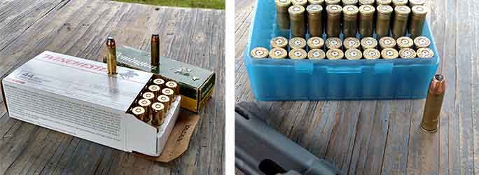 .44 Magnum Ammo For Taurus Tracker