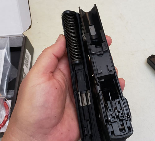 Taurus TX22 internals Taurus TX22 internals