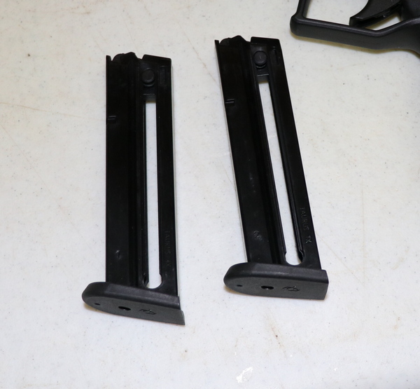 Taurus TX22 16 round magazines