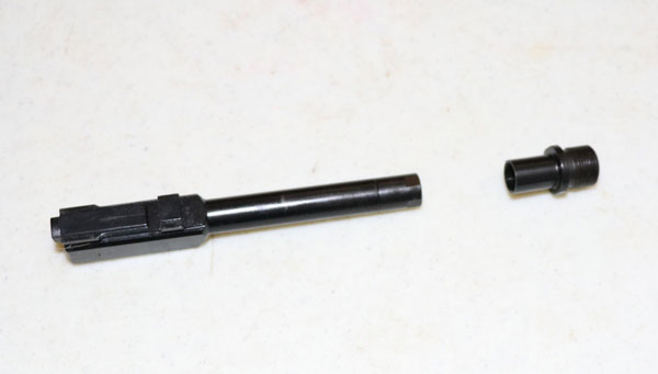 Taurus TX22 Threaded Barrel Taurus TX22 Threaded Barrel