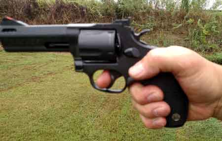 Taurus Tracker .44 Magnum Trigger Reach