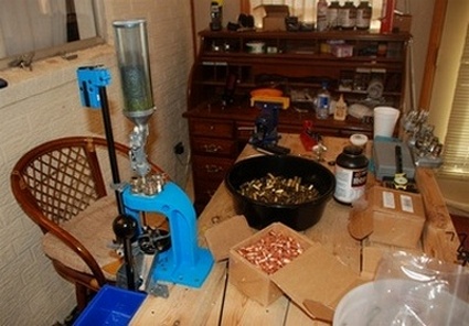Dillon RL550 Reloading Setup