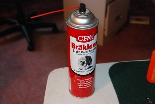 CRC Brake Cleaner for Gun Cleaning
