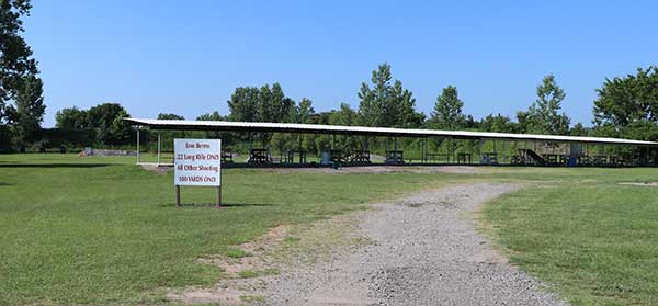 Old Fort Gun Club 100 Yard Rifle Range