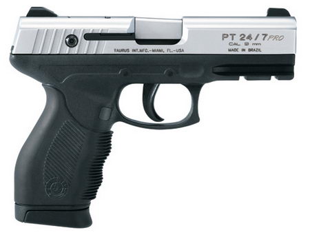 Taurus 24/7 9mm pistol