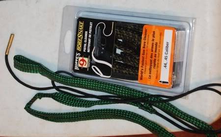 Bore Snake Barrel Cleaner