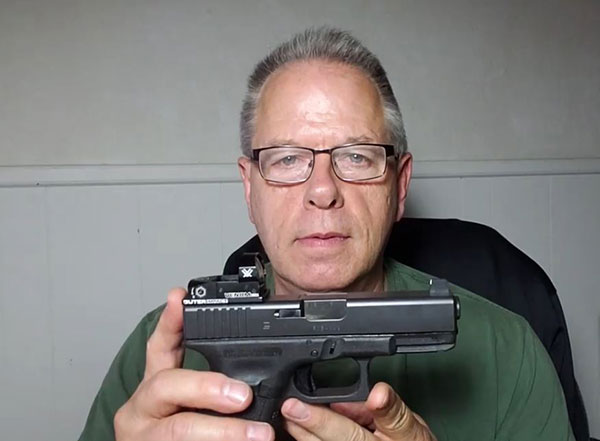 Glock 22 Gen5 .40SW Pistol 