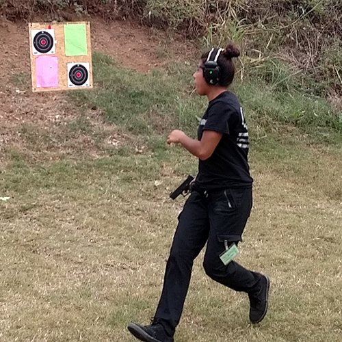 Defensive firearms training