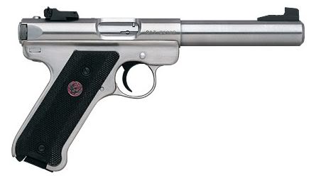 Ruger Mark III .22 Semi Auto Pistol