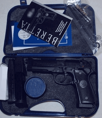 Beretta 96-A1 In Box With Accessories