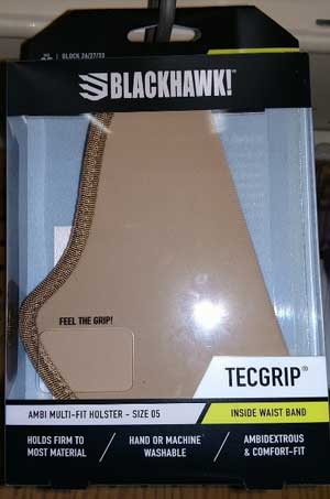 Blackhawk TecGrip IWB Sticky Holster