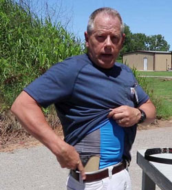 Using a Sticky Holster For CCW