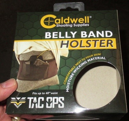 Caldwell Belly Band IWB Holster