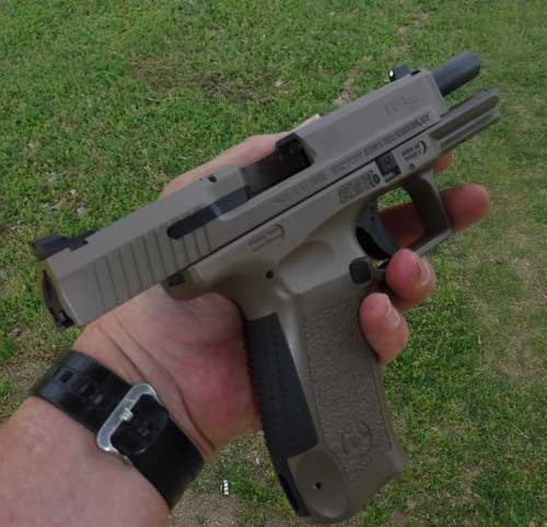 Canik TP9SF Pistol Open