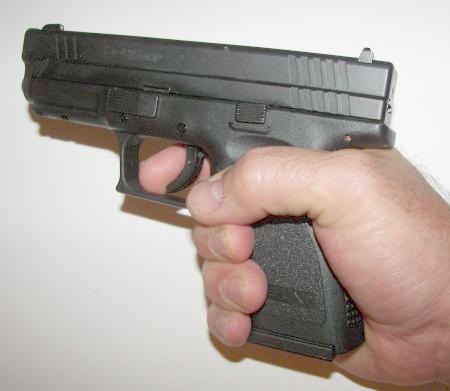 Springfield XD .45ACP In Hand