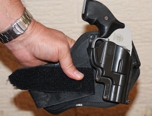 My Airweight In Fobus Ankle Holster