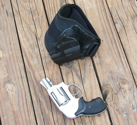 Fobus Ankle Holster For J Frame Revolver