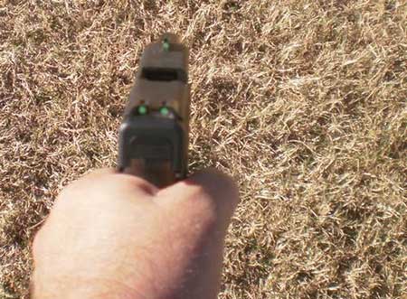 G23 TruGlo Night Sights