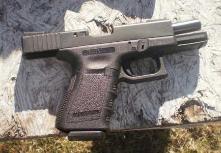 GLOCK 23 Gen 3 Open Slide